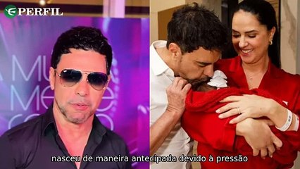 "Zezé Di Camargo explica parto antecipado, Rick & Nogueira falam de evolução e genro empurra sogra de escada!"