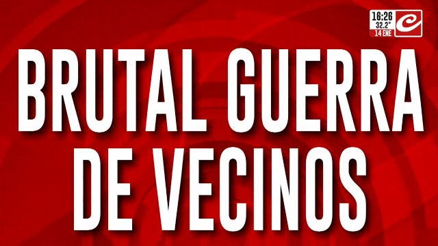 Brutal guerra de vecinos: hablan las víctimas