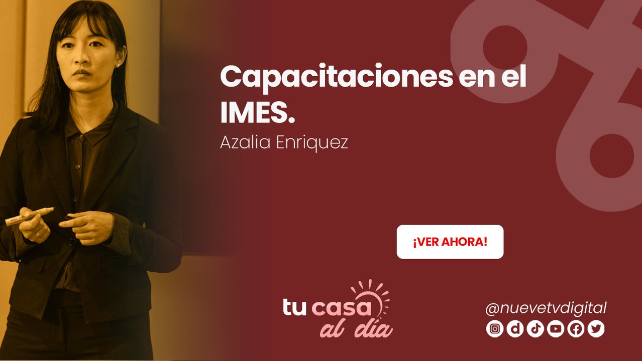 Capacitaciones del IMES