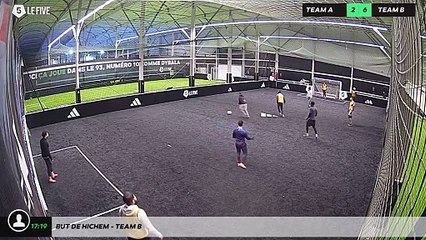 But de Hichem - Team B