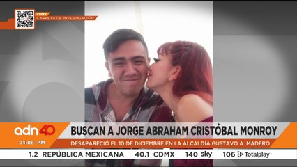 Buscan a Jorge Abraham ; desapareció en la alcaldía Gustavo A. Madero