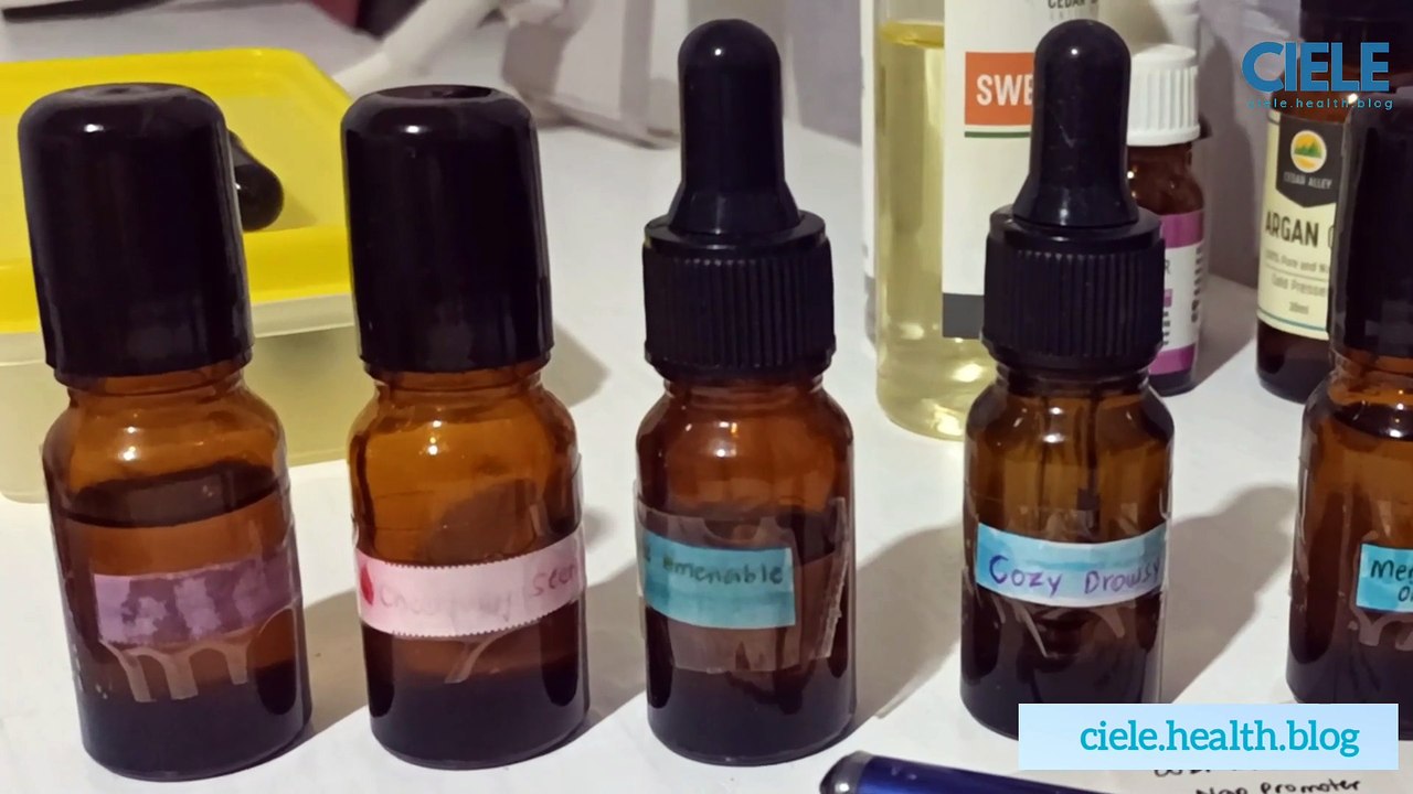 How To Make Handwritten Labels For Calming Aromatherapy Projects