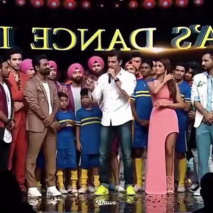 Raghav dance with Hritikh Roshan