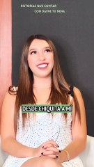 La cantante Dafne a que edad descubrió que le gustaba el cantó #shorts #interview #music #video #Dailymotion