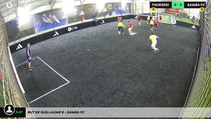 But de Guillaume B - Samba Fc