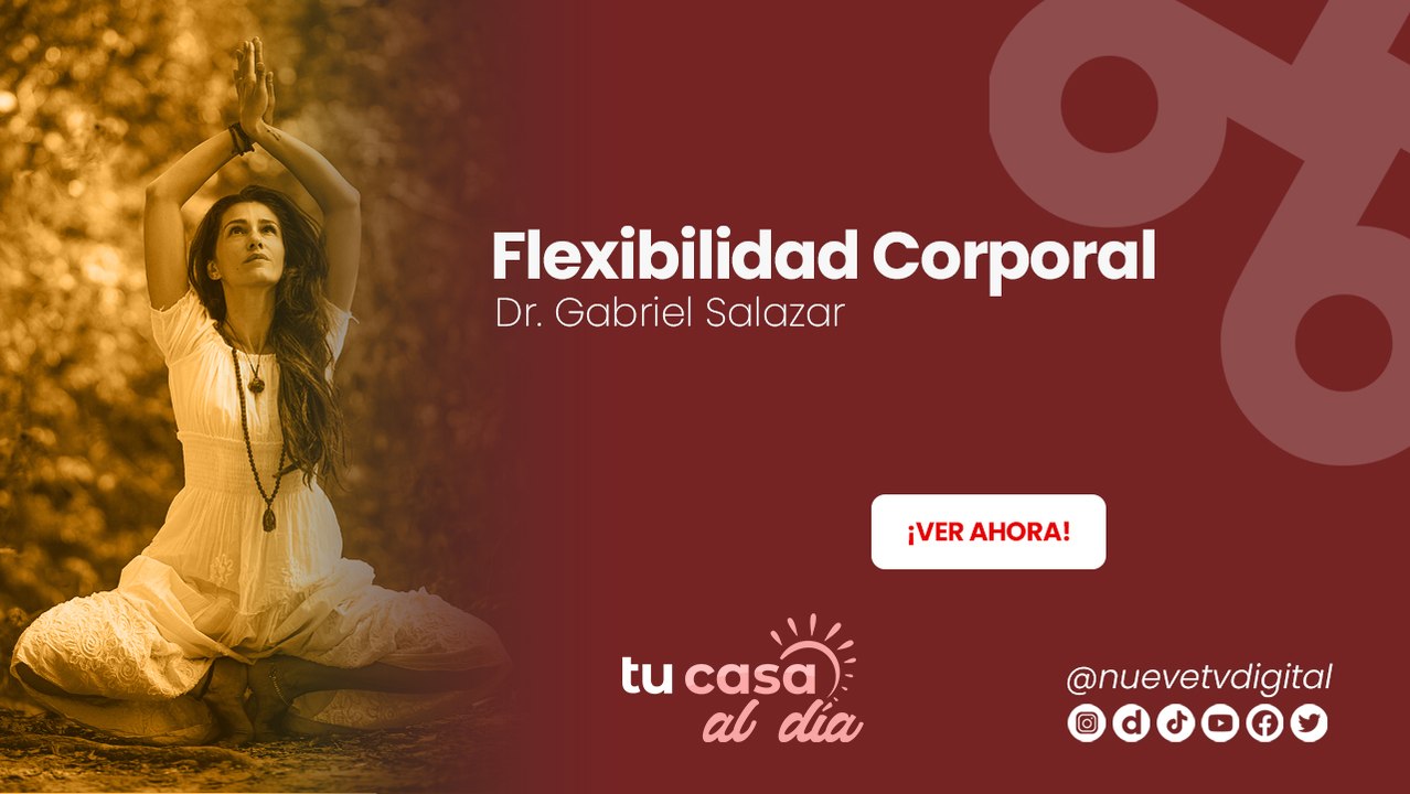 Flexibilidad Corporal 🧘‍♂️