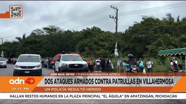 Ola de violencia: Reportan balaceras en Villahermosa, Tabasco