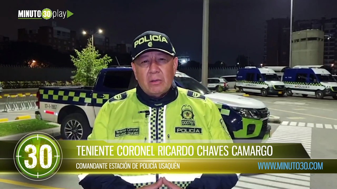 Dos hombres fueron capturados en Usaquén con más de 5.000 dosis de marihuana y otras drogas