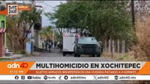 Ataque armado deja cuatro muertos en Xochitepec