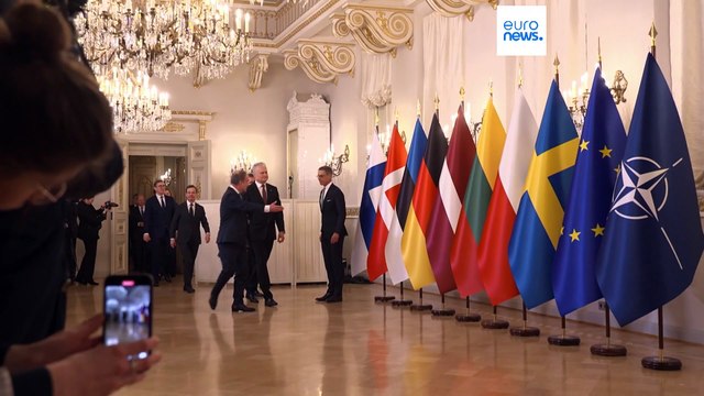 Presidente Finlandia Alexander Stubb a Euronews: L'Europa deve fare di più per la difesa