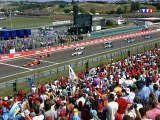 F1 2004_Manche 13_Marlboro Magyar Nagydíj_Course (en français - TF1 - France) [RaceFan96]