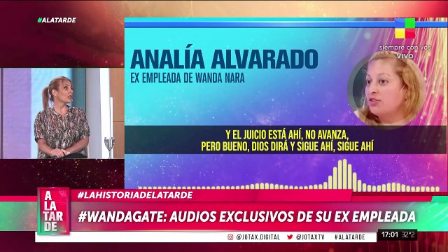 UNA EXEMPLEADA de Wanda Nara y Mauro Icardi ROMPE EL SILENCIO: Es una novela de teror