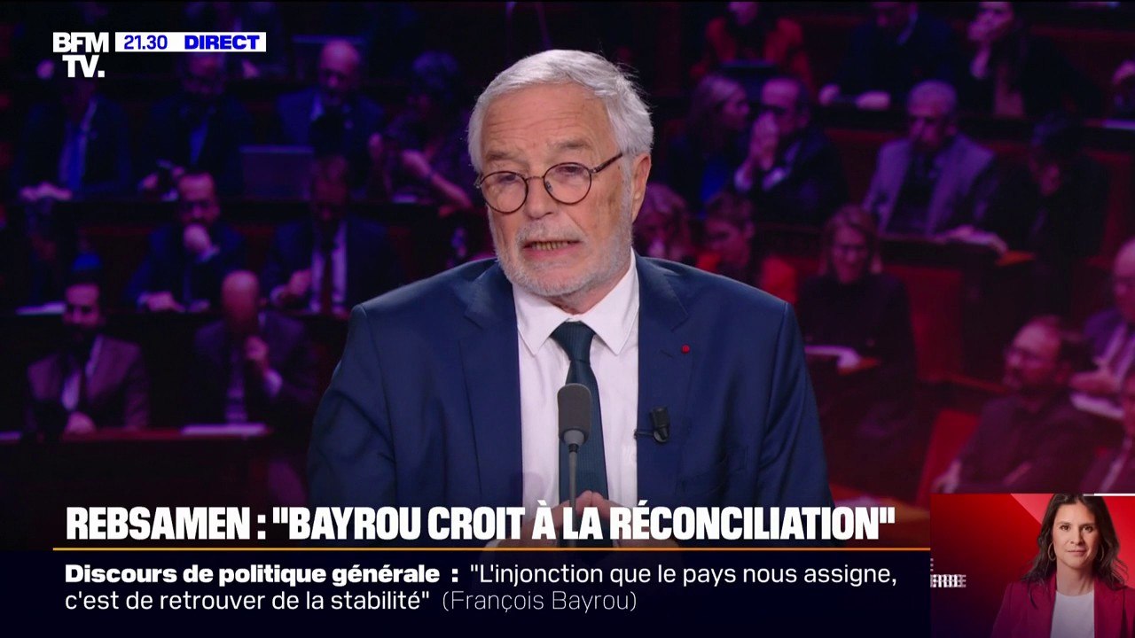 Réforme des retraites: "C'est le Parlement qui tranchera", affirme le ministre François Rebsamen