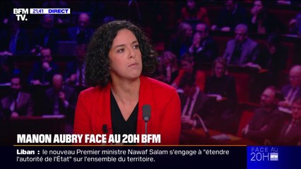 Manon Aubry (LFI): "François Bayrou a essayé de gagner du temps"