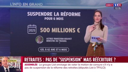Laura Pouget sur LCI (14/01/2025)