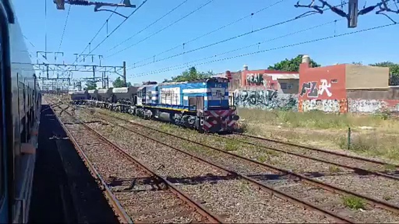 Descarrilamiento en el tren Roca: hay demoras y cancelaciones
