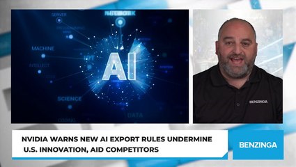 Nvidia Warns New AI Export Rules Undermine U.S. Innovation, Aid Competitors