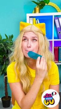 De BÂTON DE COLLE à ROUGE À LÈVRES 💄⚡️💋 Astuce Maquillage #beauté