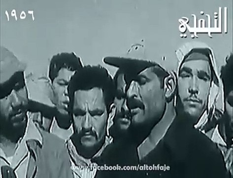 رسالة محمود علي سعيد .. آسير حرب 1956 ******************************************** لقطات نادرة لأسير مصري لدي اسرائيل اثناء العدوان الثلاثي علي مصر حرب 56 .. وهو يوجه رسالة لأهله وللشعب المصري وللجيش وللحكومة المصرية