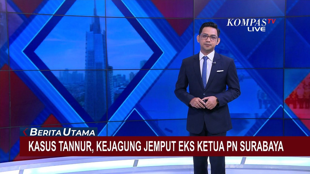 Terbukti Terima Suap Kasus Ronald Tannur, Kejagung Jemput Eks Ketua PN Surabaya