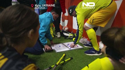 No Comment: Ποδοσφαιρικό τουρνουά με ακρωτηριασμένους παίκτες στην Ουκρανία