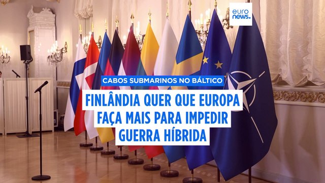 Presidente finlandês à Euronews: Férias da Europa em relação à história acabaram