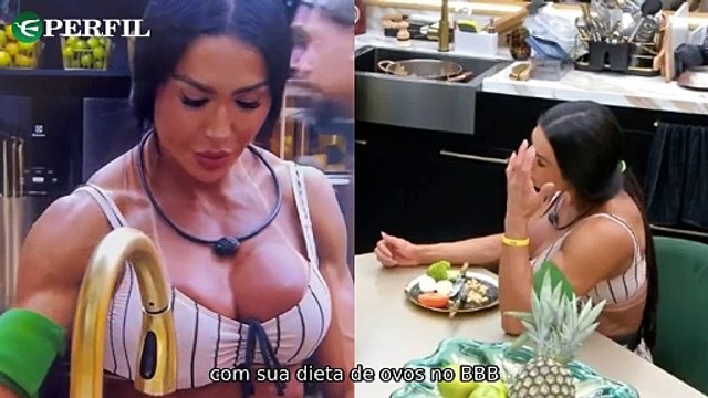 BBB 25: Gracyanne Barbosa passa fome, Trio Decris inova e Sandy viaja com ex