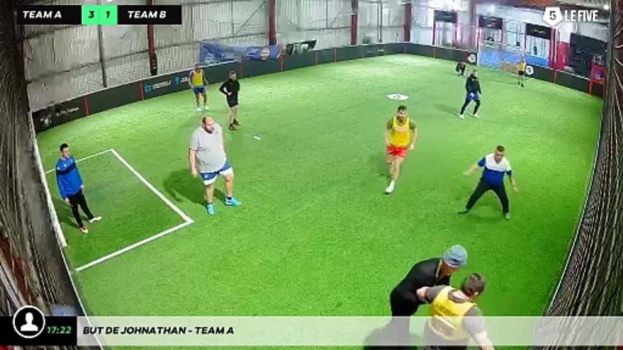 But de Johnathan - Team A