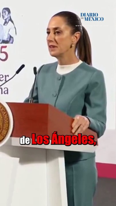 Solidaridad sin fronteras: México apoya a California contra los incendios