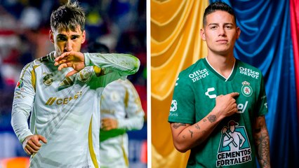 James Rodríguez, "jugador clase A": Fernando Gorriarán celebra su llegada a León