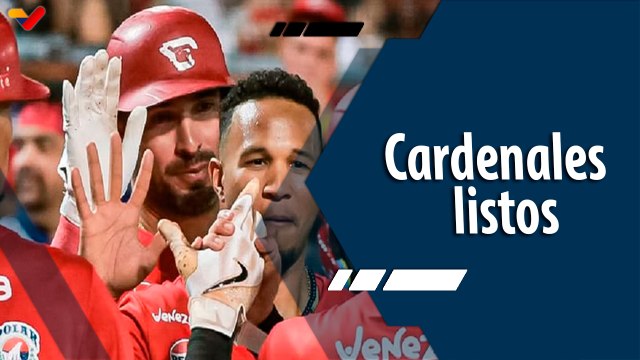 Tiempo Deportivo | Cardenales De Lara es el primer clasificado para la final de la LVBP