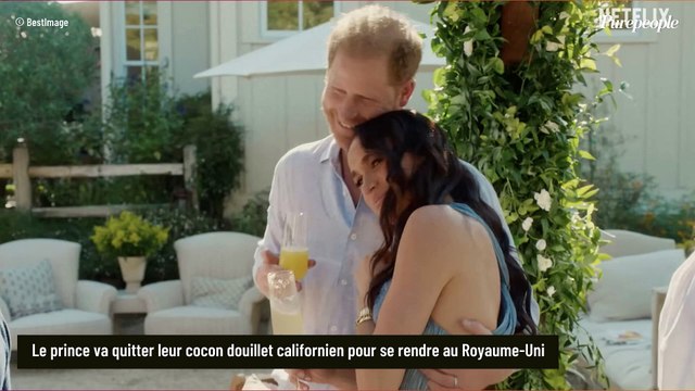 Il n'a pas le choix... Le prince Harry contraint de s'éloigner de Meghan Markle et de leurs deux enfants