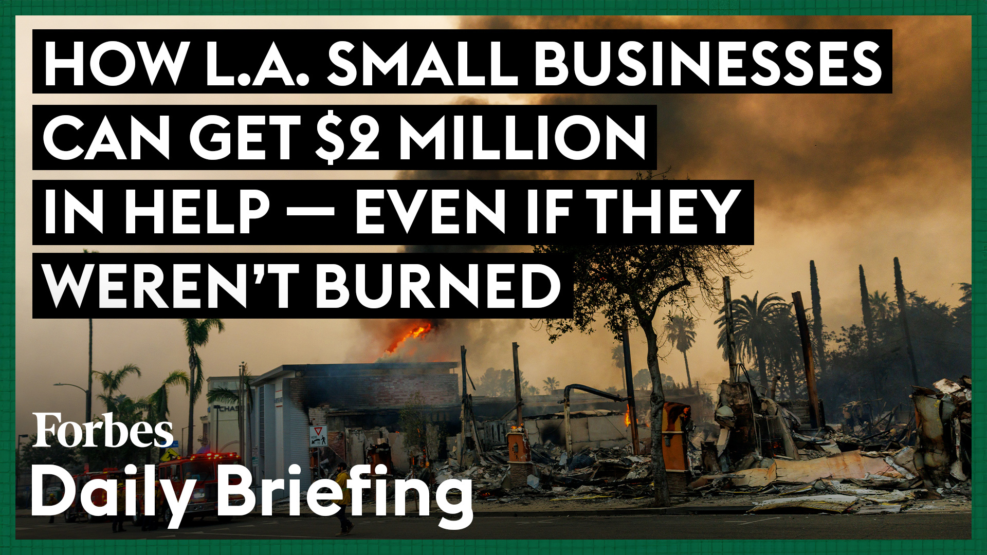 How Small Businesses in L.A. Can Access  Million in Assistance