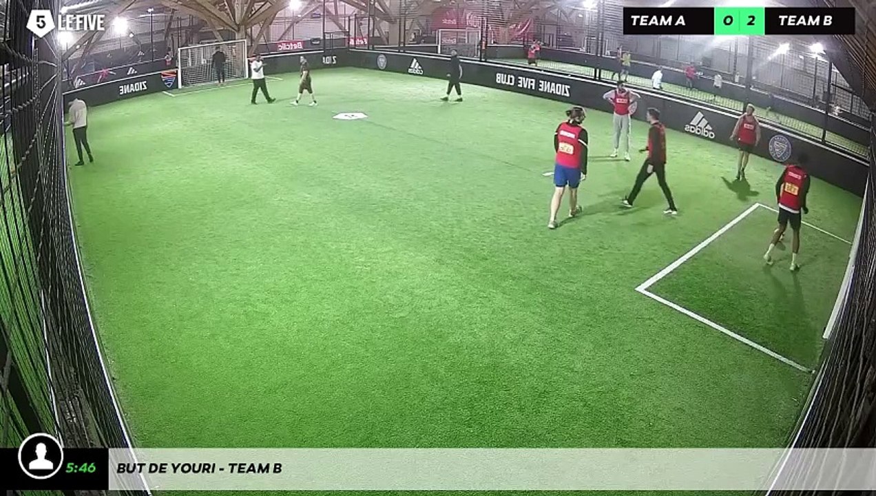 But de Youri - Team B