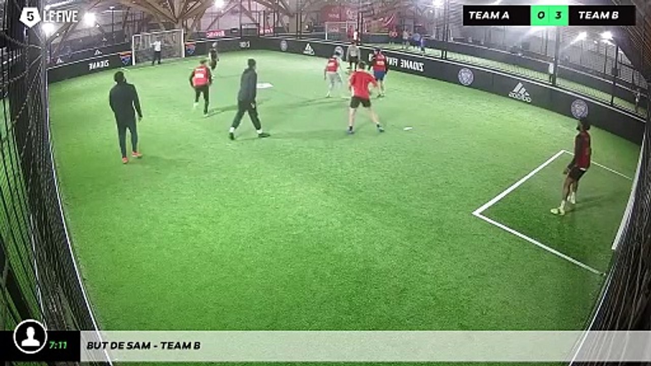 But de Sam - Team B