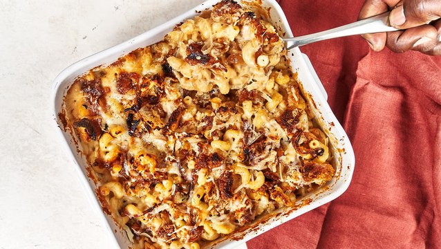 French Onion Mac and Cheese