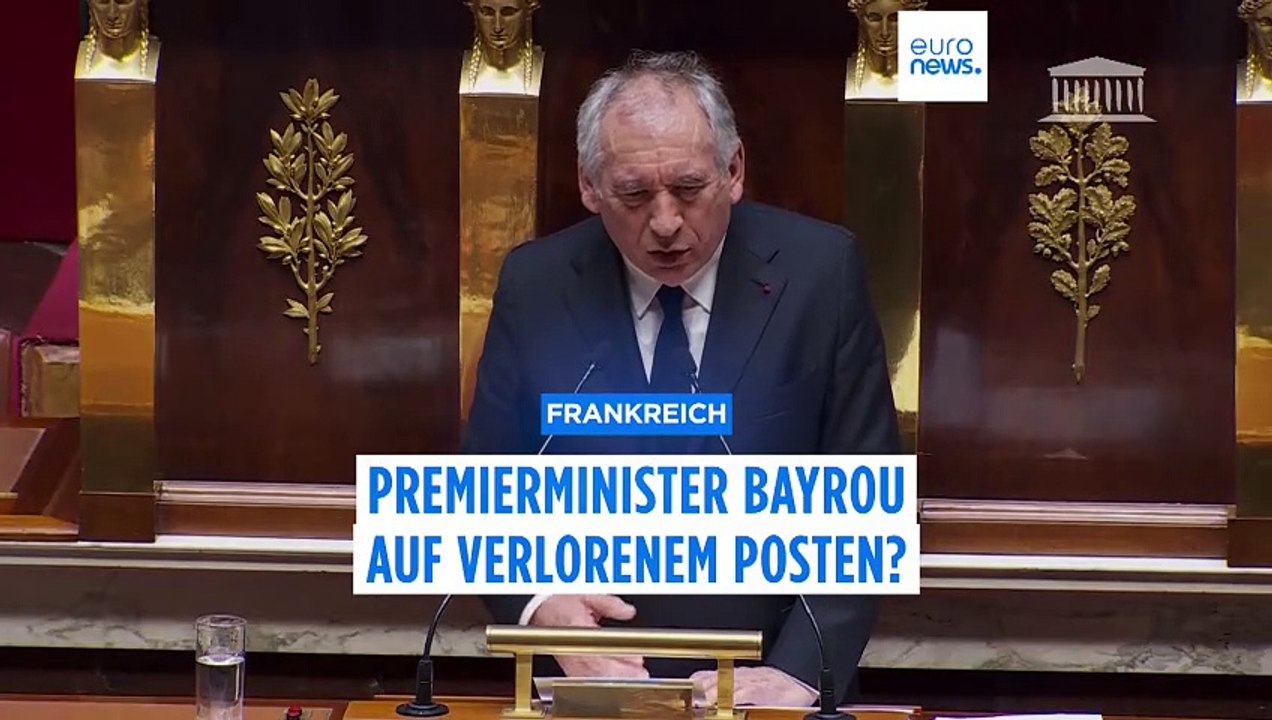 Wie Frankreichs neuer Premierminister Bayrou es allen recht machen will