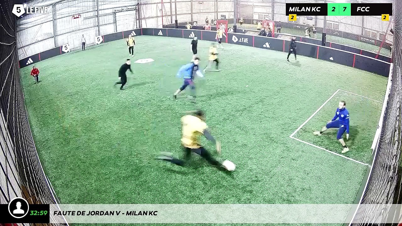 Faute de Jordan V - Milan Kc