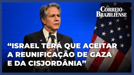 Israel deve aceitar a formação de um Estado palestino, diz secretário dos EUA