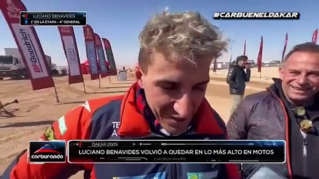 Dakar 2025 | Resumen de la etapa 9: Riyadh - Haradh