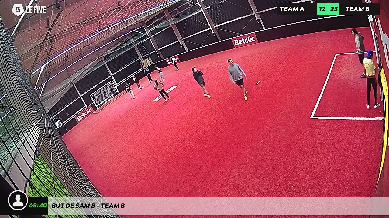 But de Sam B - Team B