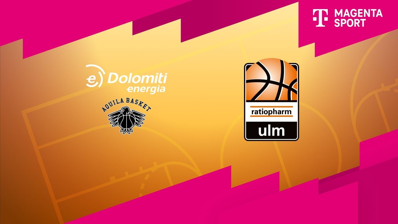 Highlights von Dolomiti Energia Trento - ratiopharm Ulm