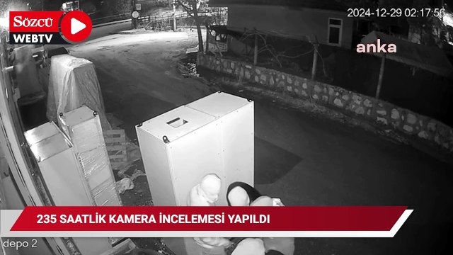 1 milyon TL'lik hırsızlık olayı 235 saatlik kamera incelemesi sonucu çözüldü