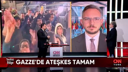 Gazze'de 46 bin candan sonra gelen ateşkesin perde arkası ve şartları Tarafsız Bölge'de konuşuldu