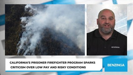 California’s Prisoner Firefighter Program Sparks Criticism Over Low Pay and Risky Conditions