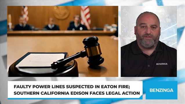 Faulty Power Lines Suspected In Eaton Fire; Southern California Edison Faces Legal Action