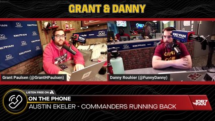 Austin Ekeler Is Blown Away By The Commanders Fans