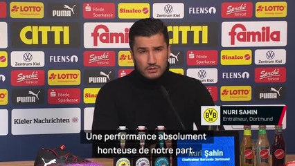 Dortmund - Sahin : "Une défaite absolument honteuse"