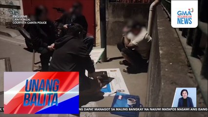 Mahigit P400,000 halaga ng umano'y shabu, nasabat | Unang Balita