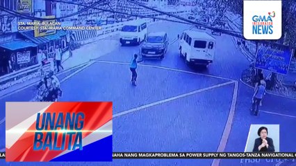 Traffic enforcer, tumilapon matapos mabangga ng SUV | Unang Balita